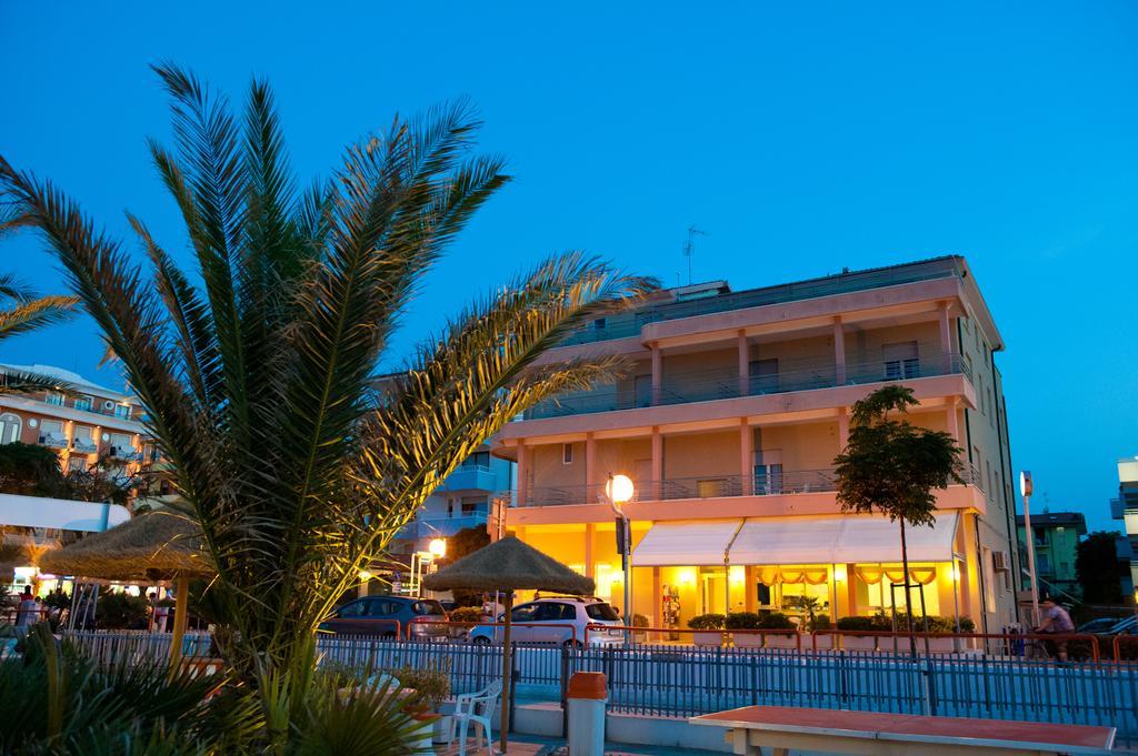 Albergo Villa Mauri 리미니 외부 사진