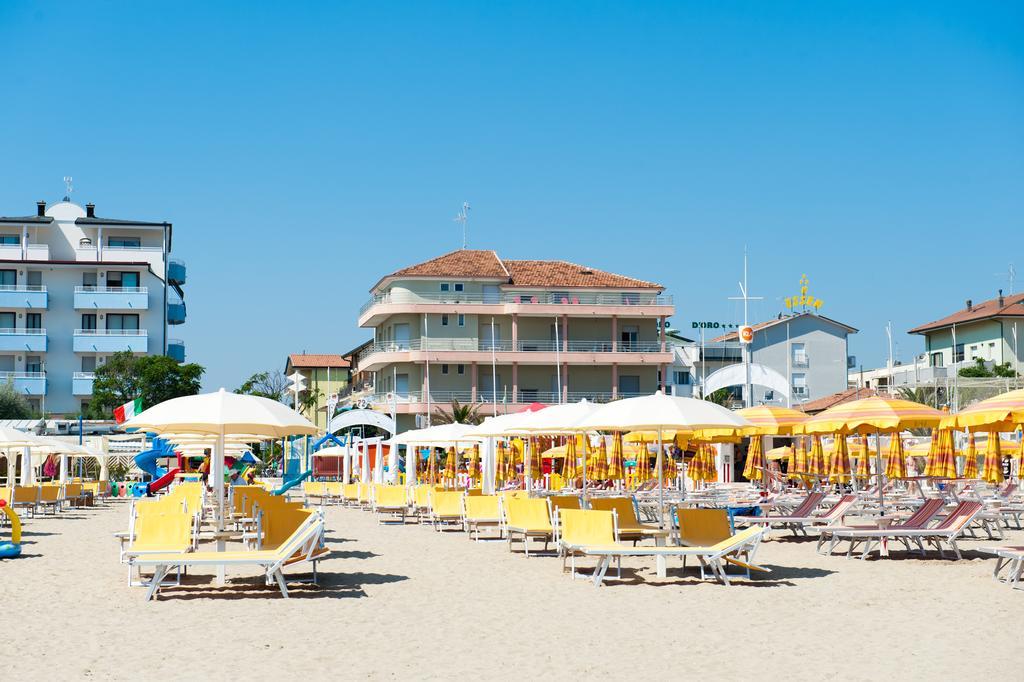 Albergo Villa Mauri 리미니 외부 사진