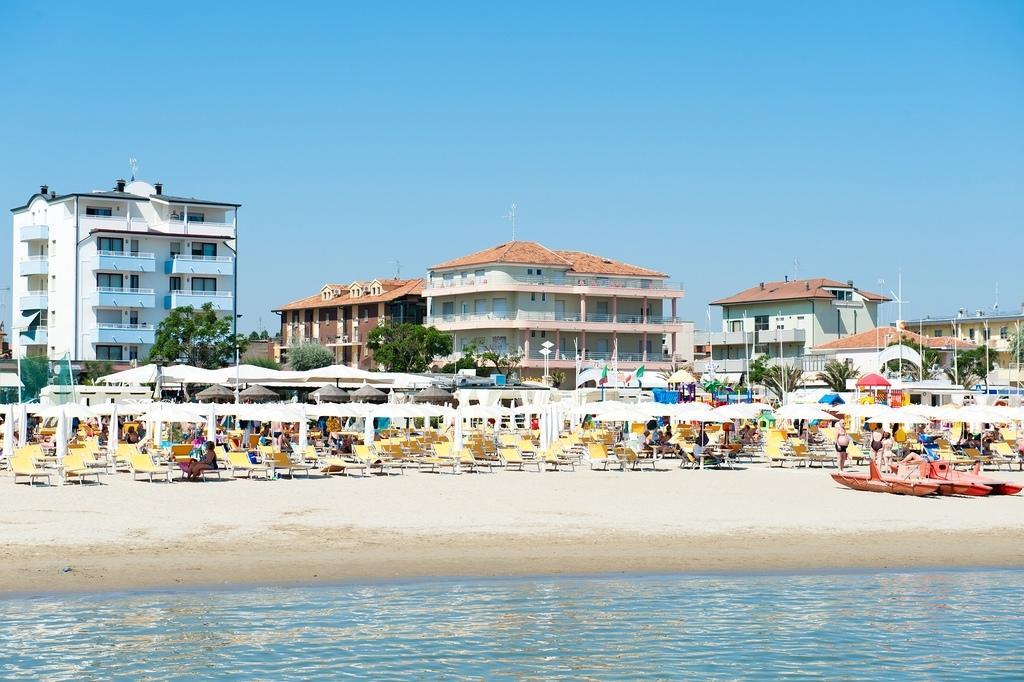 Albergo Villa Mauri 리미니 외부 사진