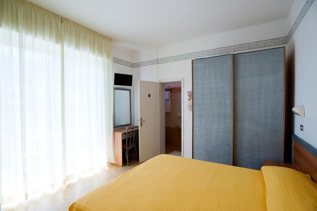 Albergo Villa Mauri 리미니 객실 사진