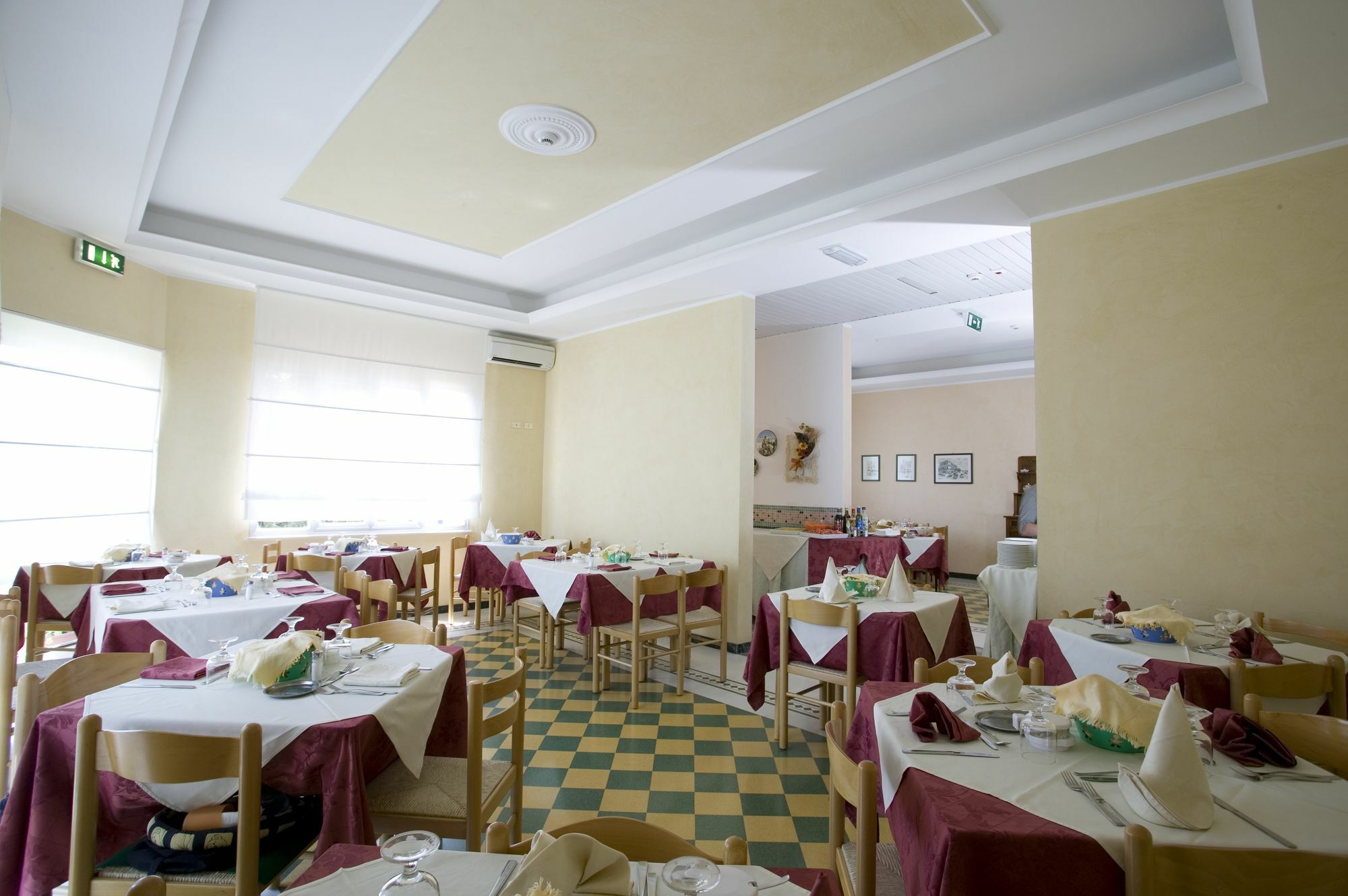 Albergo Villa Mauri 리미니 외부 사진