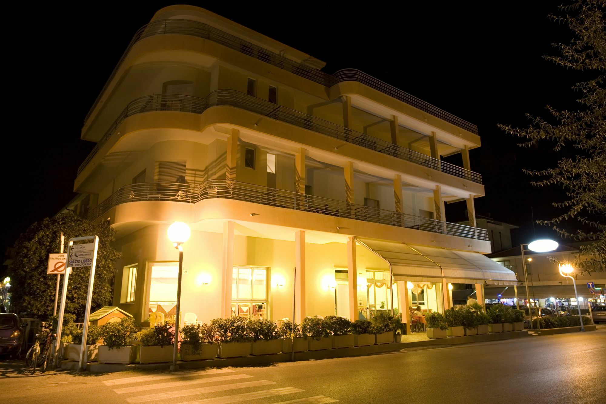 Albergo Villa Mauri 리미니 외부 사진