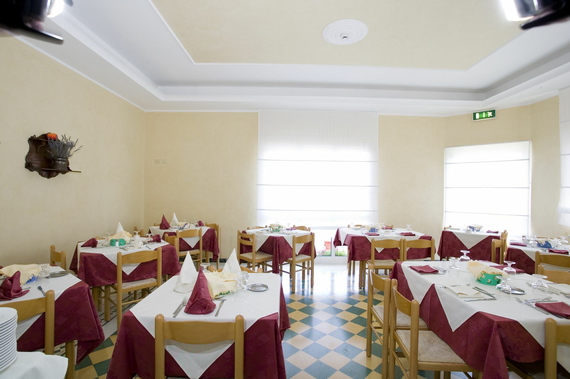 Albergo Villa Mauri 리미니 외부 사진