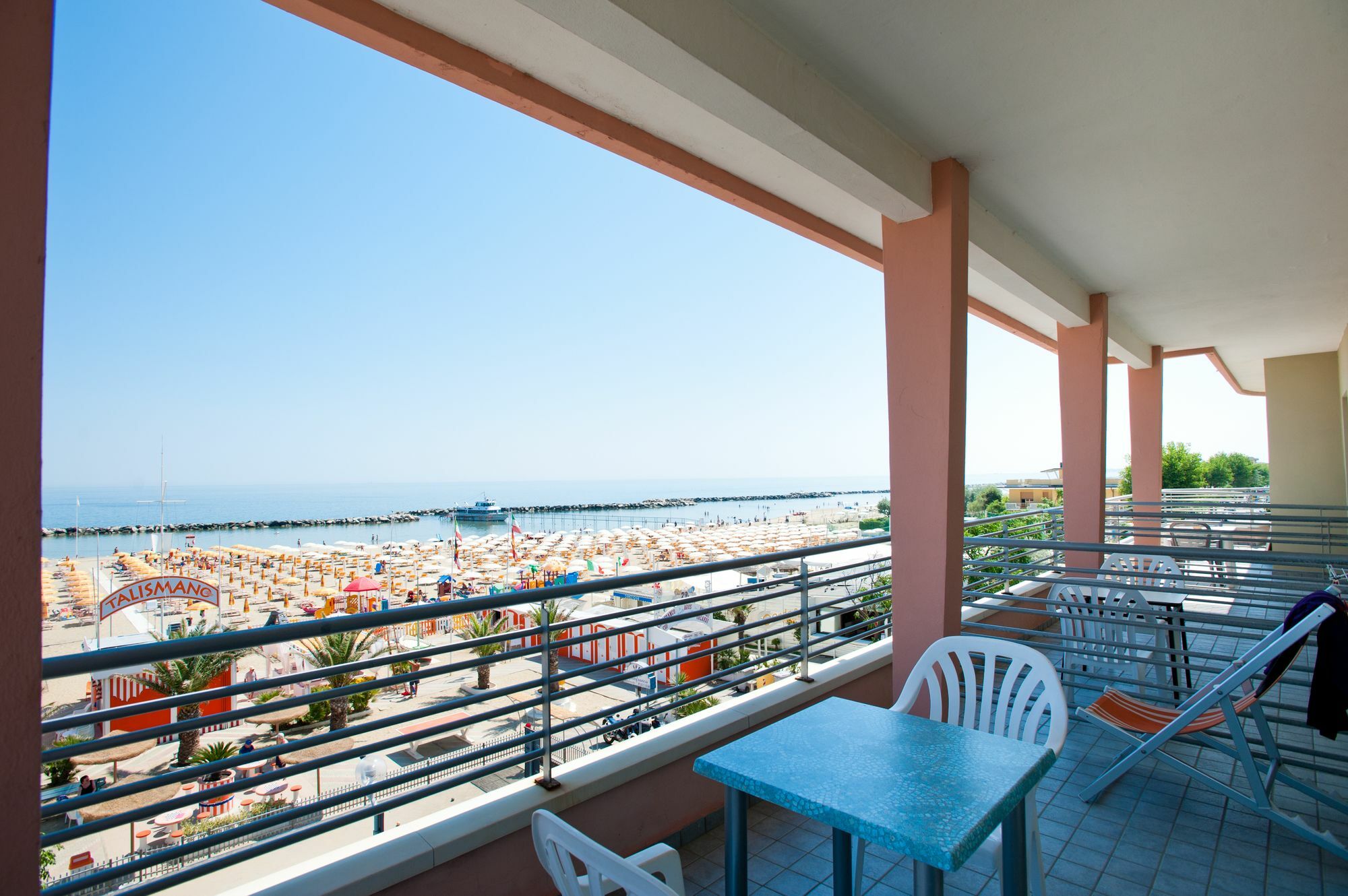 Albergo Villa Mauri 리미니 외부 사진