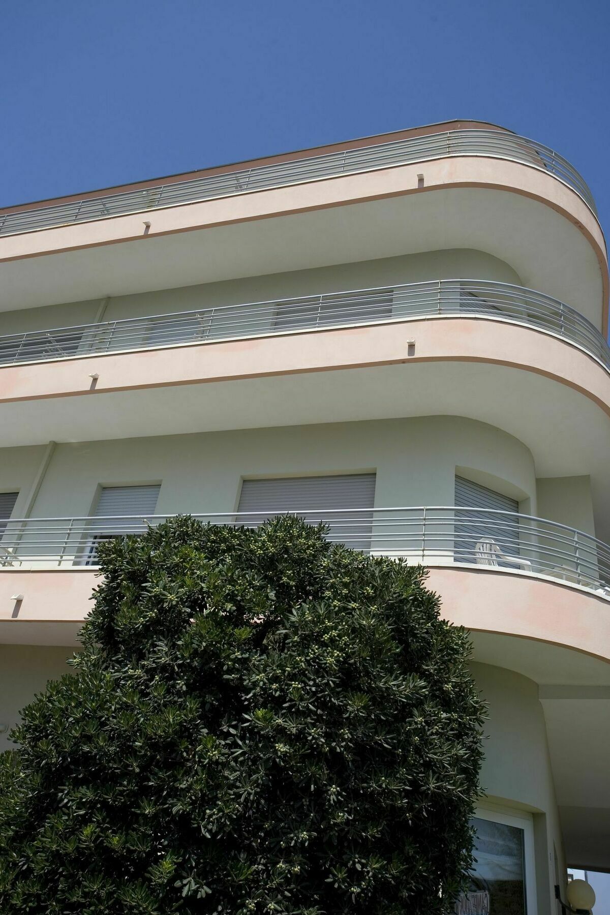 Albergo Villa Mauri 리미니 외부 사진