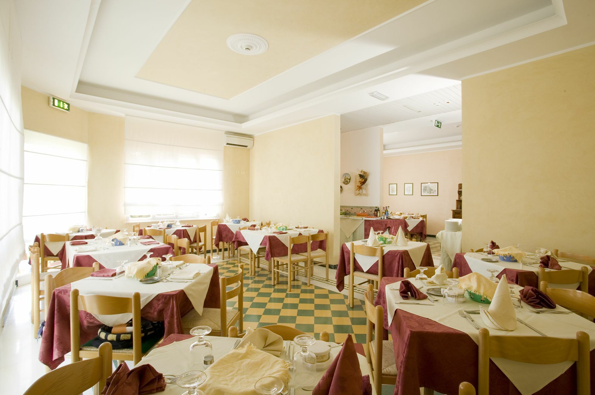 Albergo Villa Mauri 리미니 외부 사진