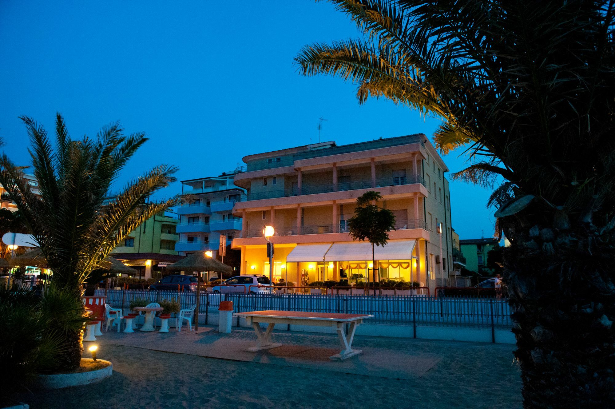 Albergo Villa Mauri 리미니 외부 사진